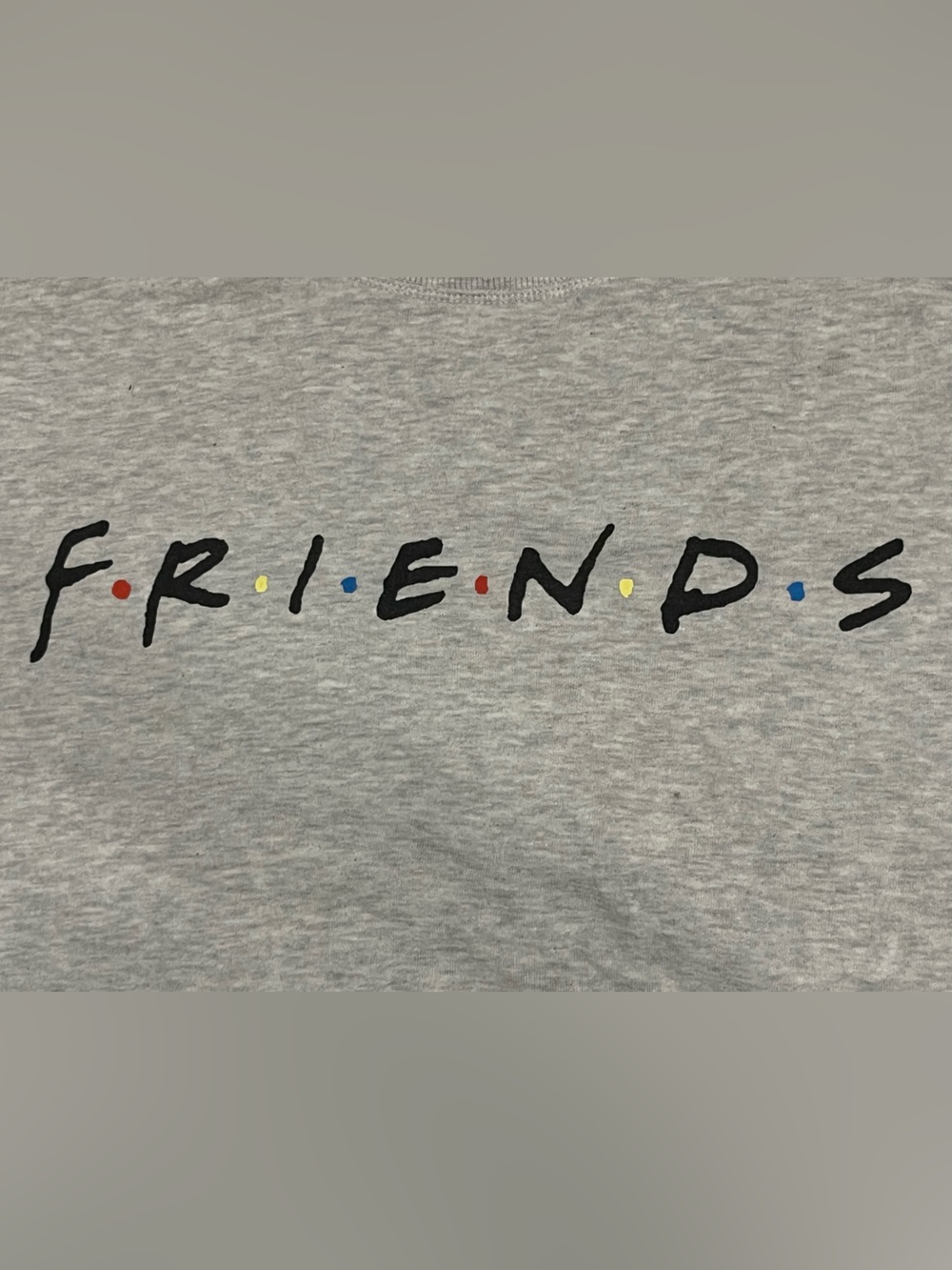H&M Grey FRIENDS Sweatshirt - Picture 4 of 4